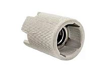 Патрон электрический ASD Е14 ДК-06 керамика подвесной белый фото Патрон электрический ASD Е14 ДК-06 керамика подвесной белый картинка